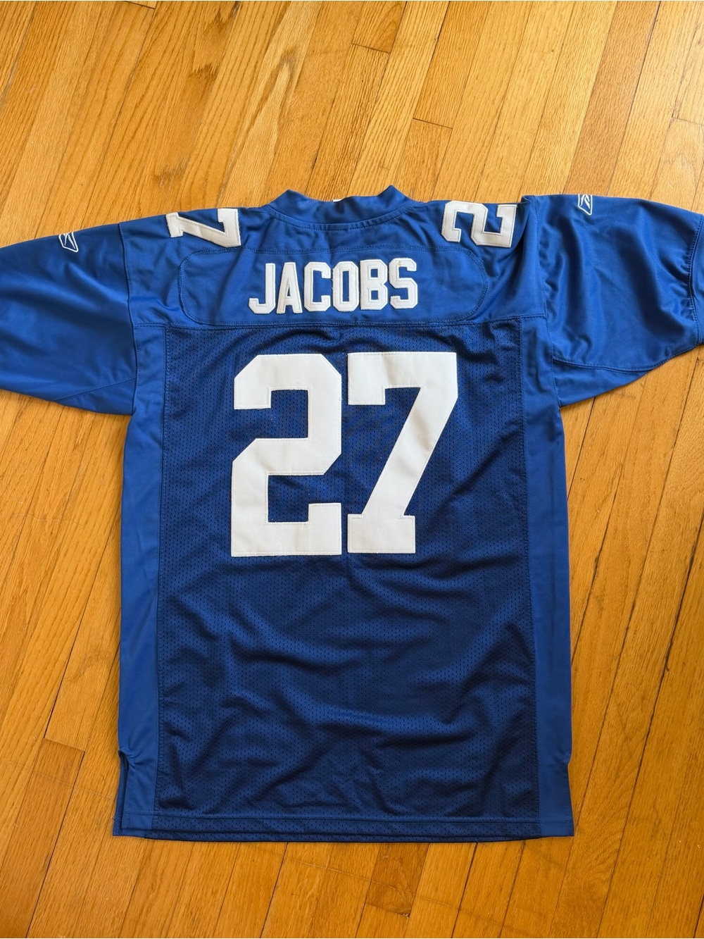 Brandon Jacobs New York Giants Reebok NFL Jersey Size M (48)